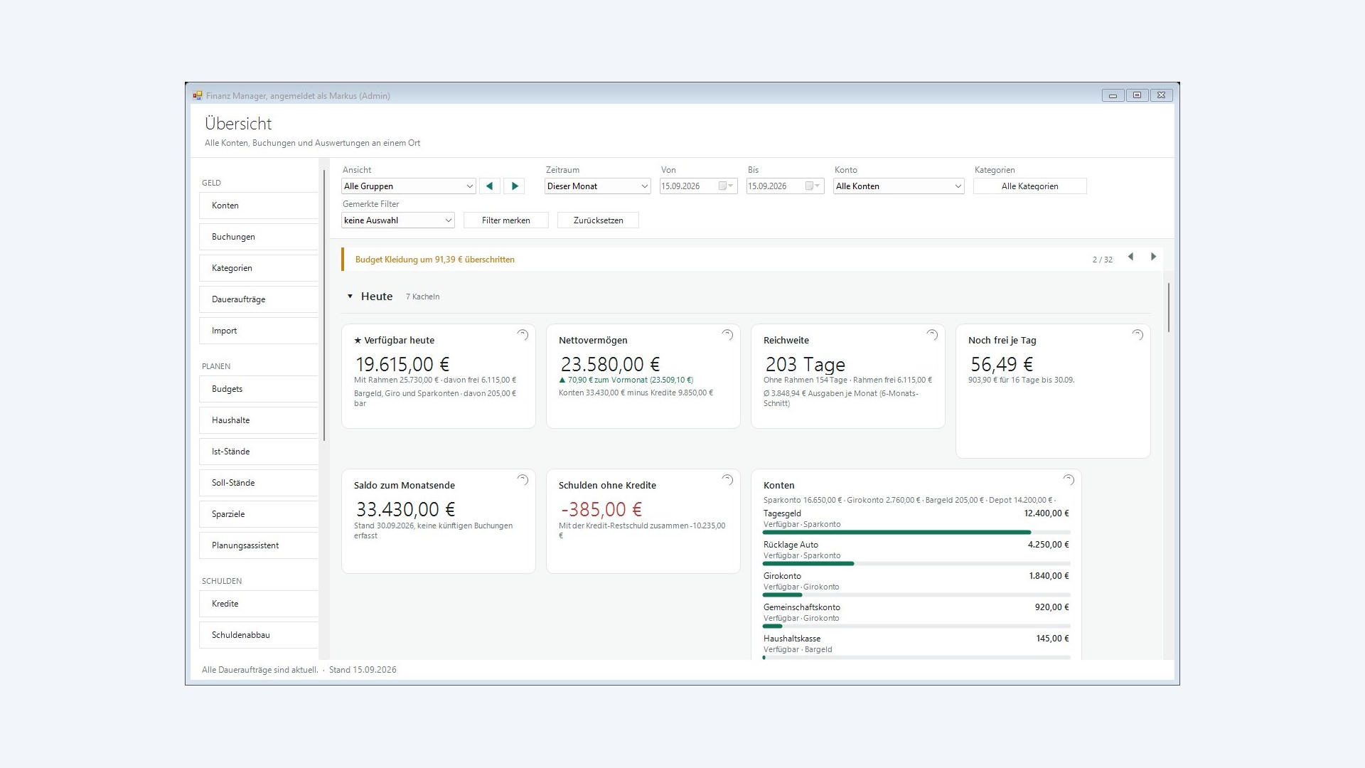  Finanz Manager