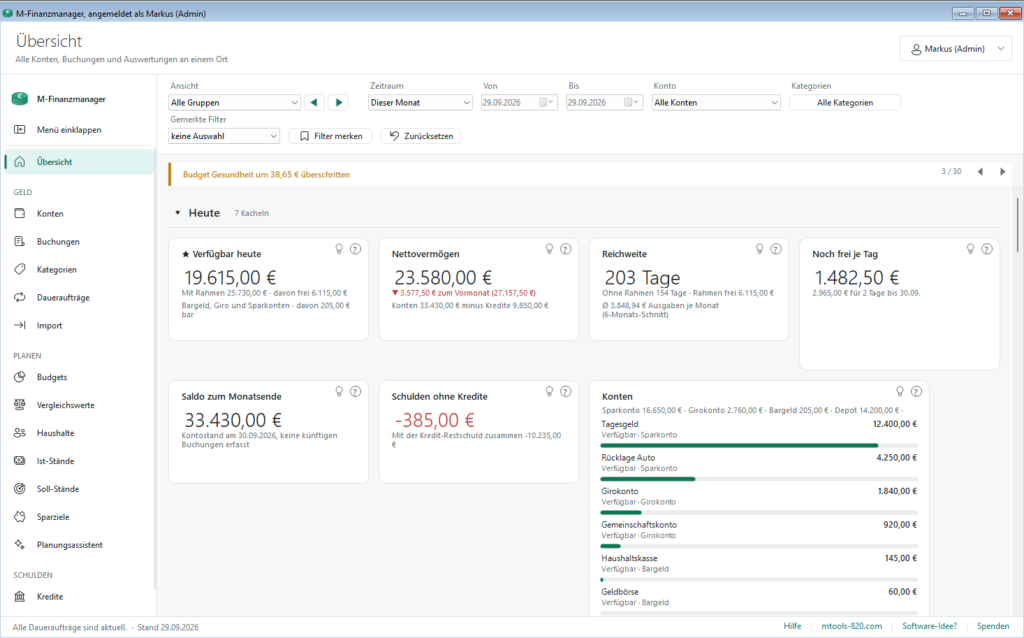 M-Finanzmanager