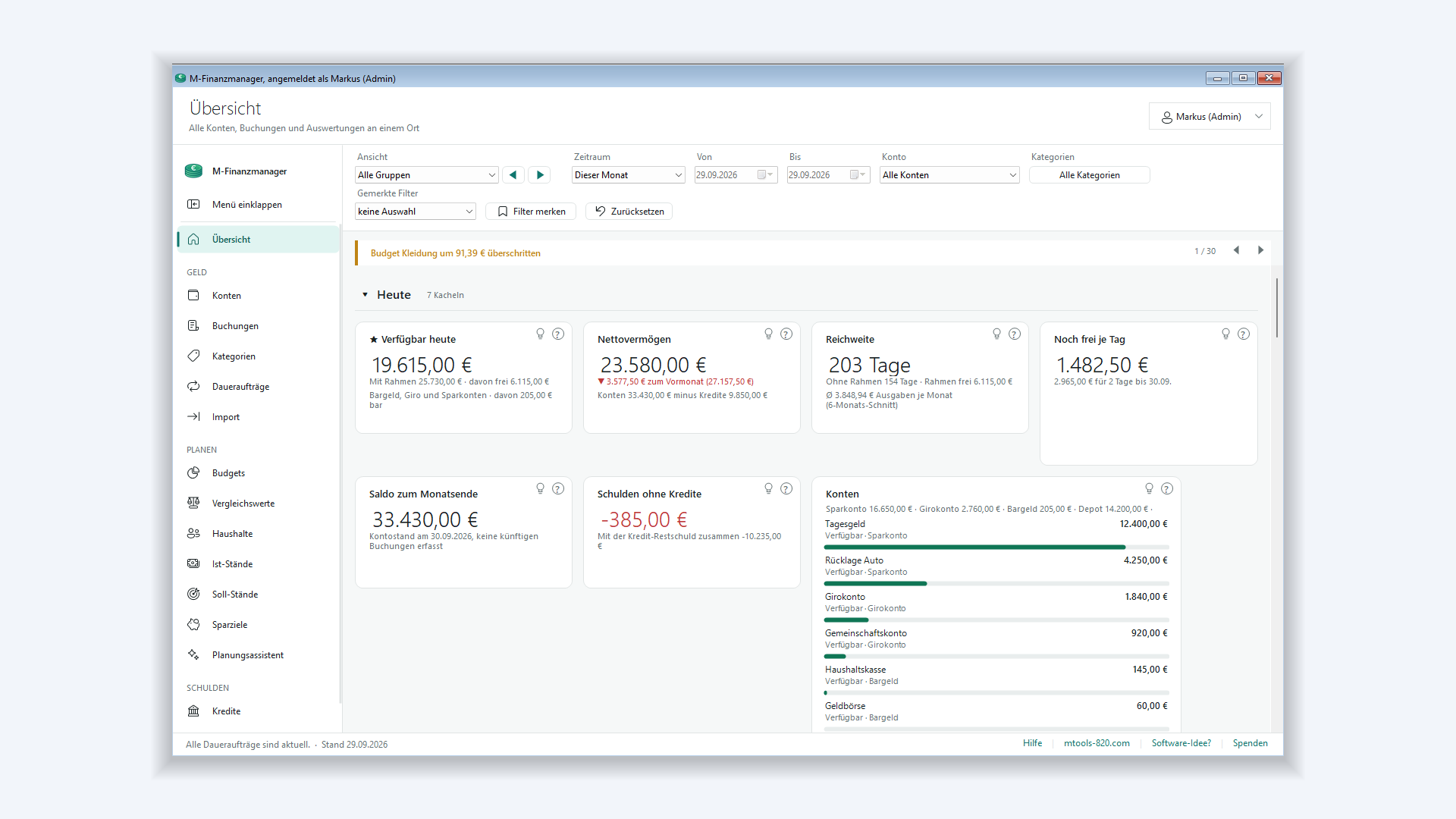  M-Finanzmanager