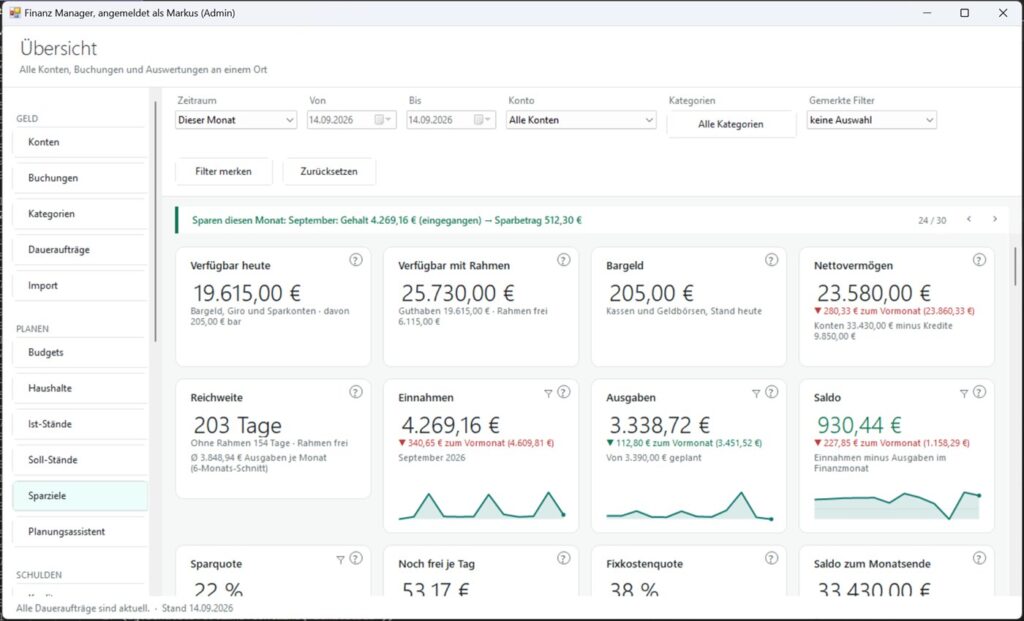 Finanz Manager