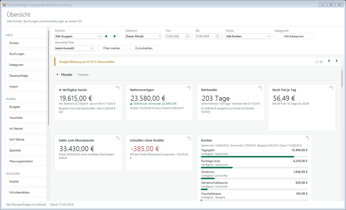  Finanz Manager