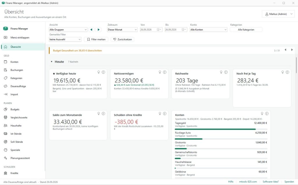 M-Finanzmanager