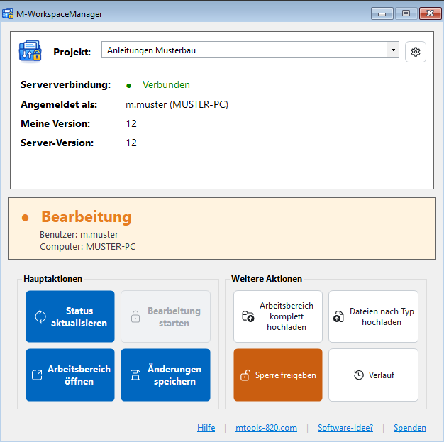 M-WorkspaceManager