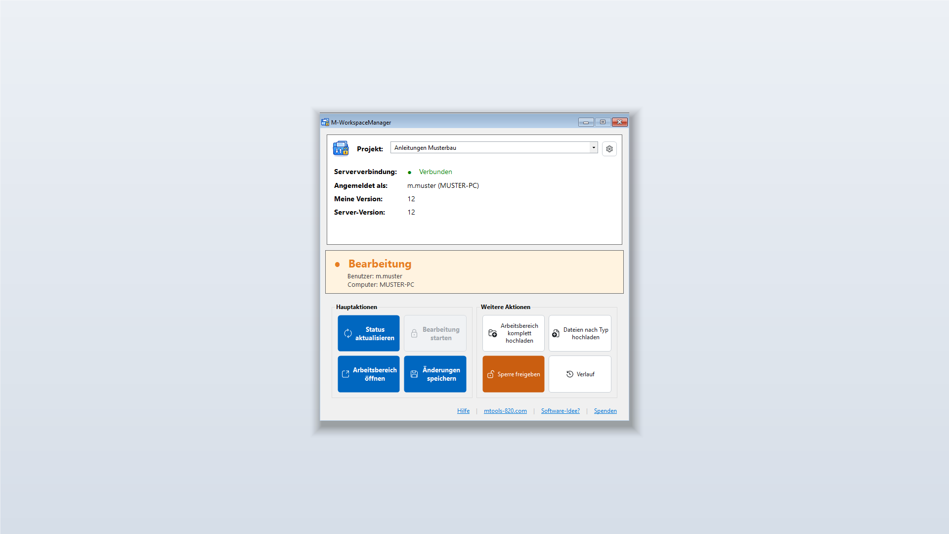  M-WorkspaceManager