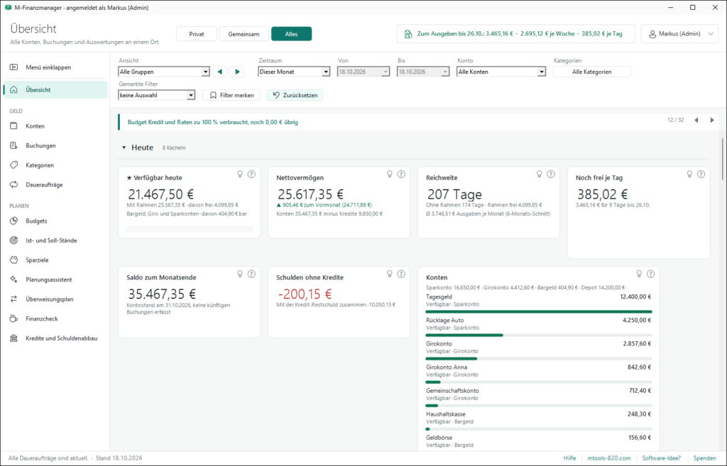M-Finanzmanager